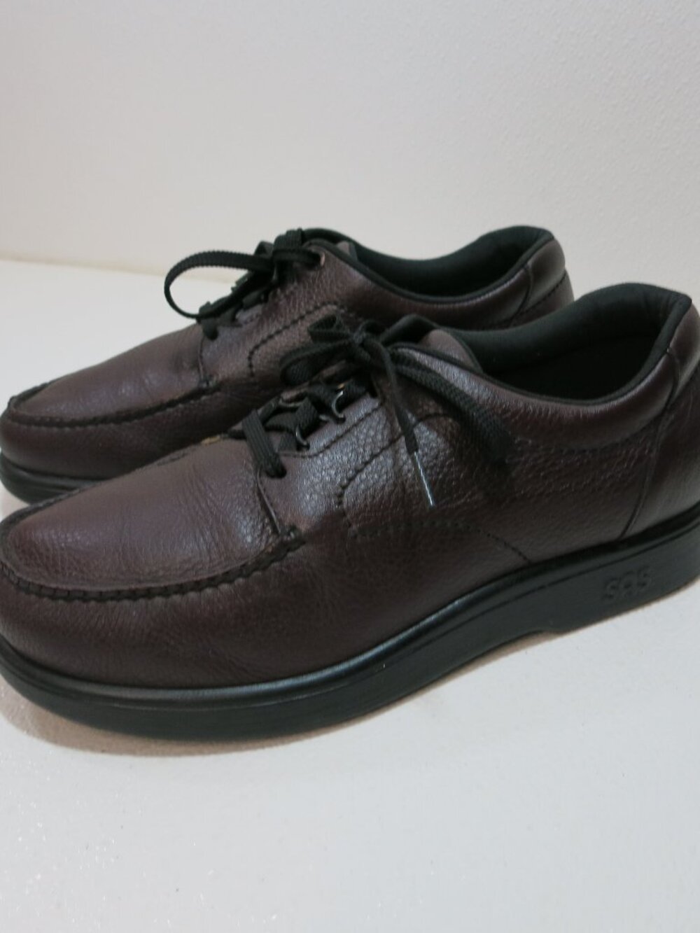 SAS Tripad Comfort Leather Casual Oxfords Men's Footwear Walking Shoes Sz 11 WW
